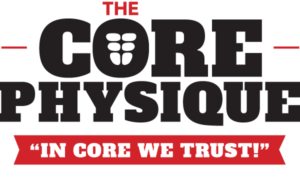 The Core Physique Logo Black