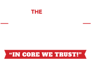 The Core Physique Logo White